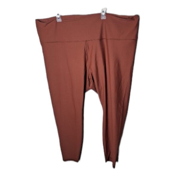 Old Navy Active Women 4x Orange Go Dry Powersoft Extra High Rise Leggings - Picture 1 of 4